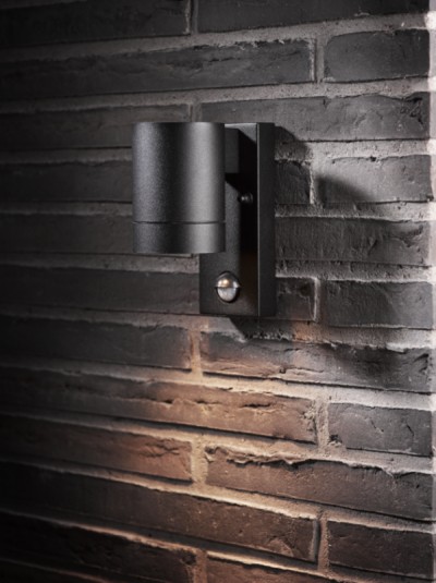 exterior sensor wall light photo - 6