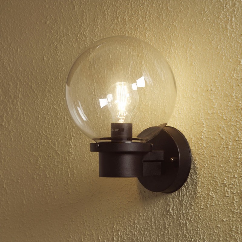 exterior sensor wall light photo - 9