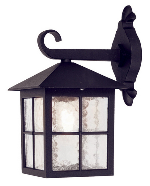 exterior wall lantern lights photo - 3