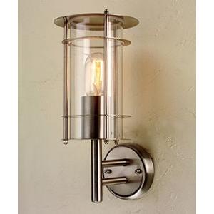 exterior wall lantern lights photo - 5