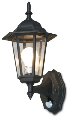 exterior wall lantern lights photo - 6