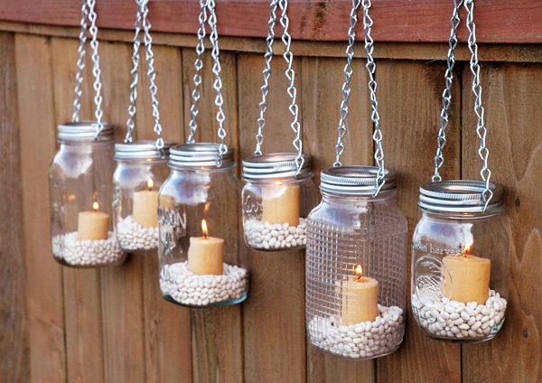 exterior wall lantern lights photo - 8