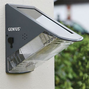 exterior wall lights with sensor photo - 5