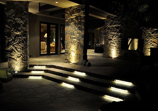 external led wall lights photo - 7