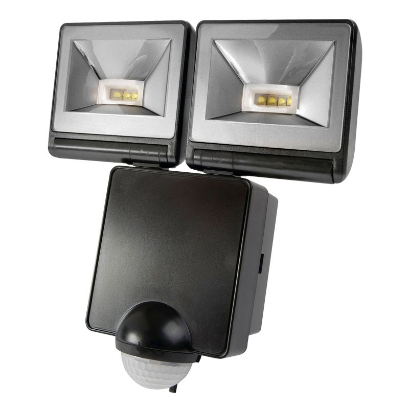 external wall lights with pir photo - 4