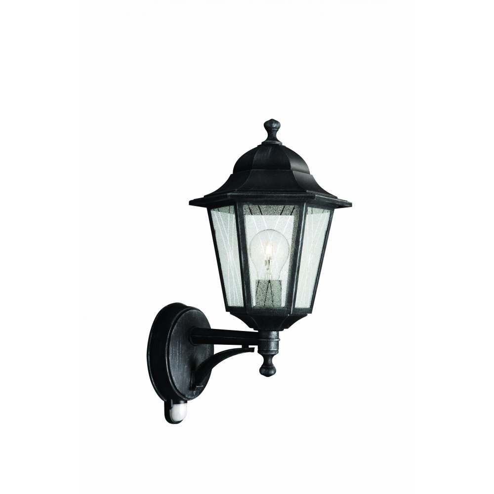 external wall lights with pir photo - 6