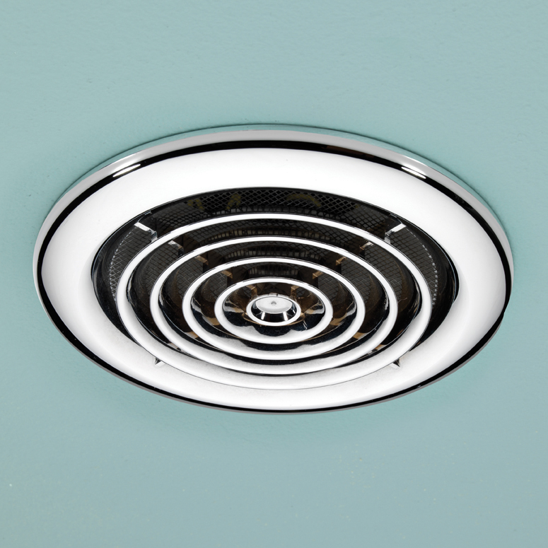 extractor fan bathroom ceiling mounted photo - 2