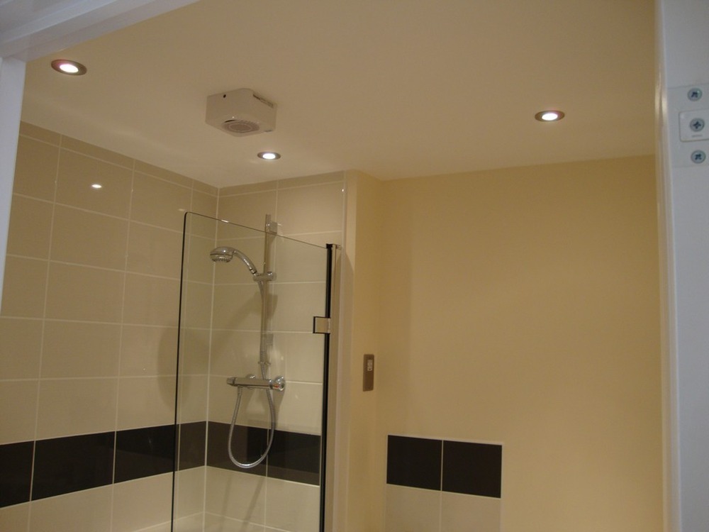 extractor fan bathroom installation