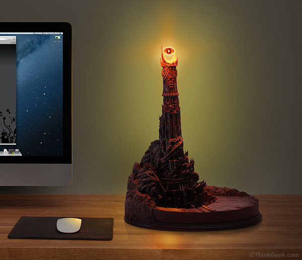 eye of sauron desk lamp photo - 1