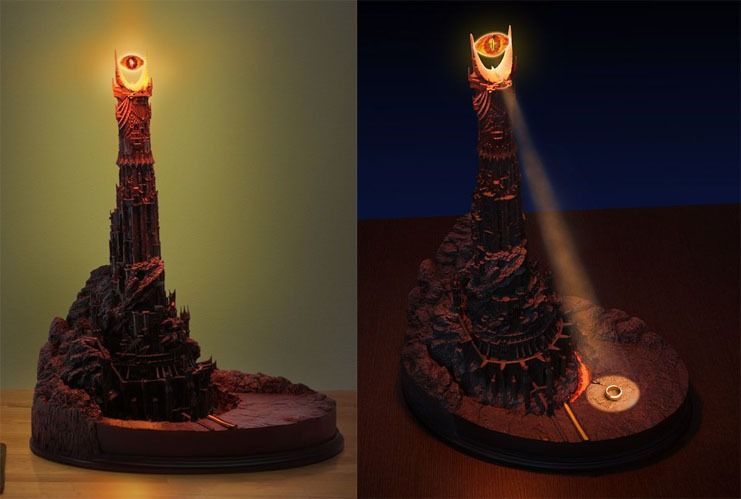 10 facts about Eye of sauron desk lamp - Warisan Lighting