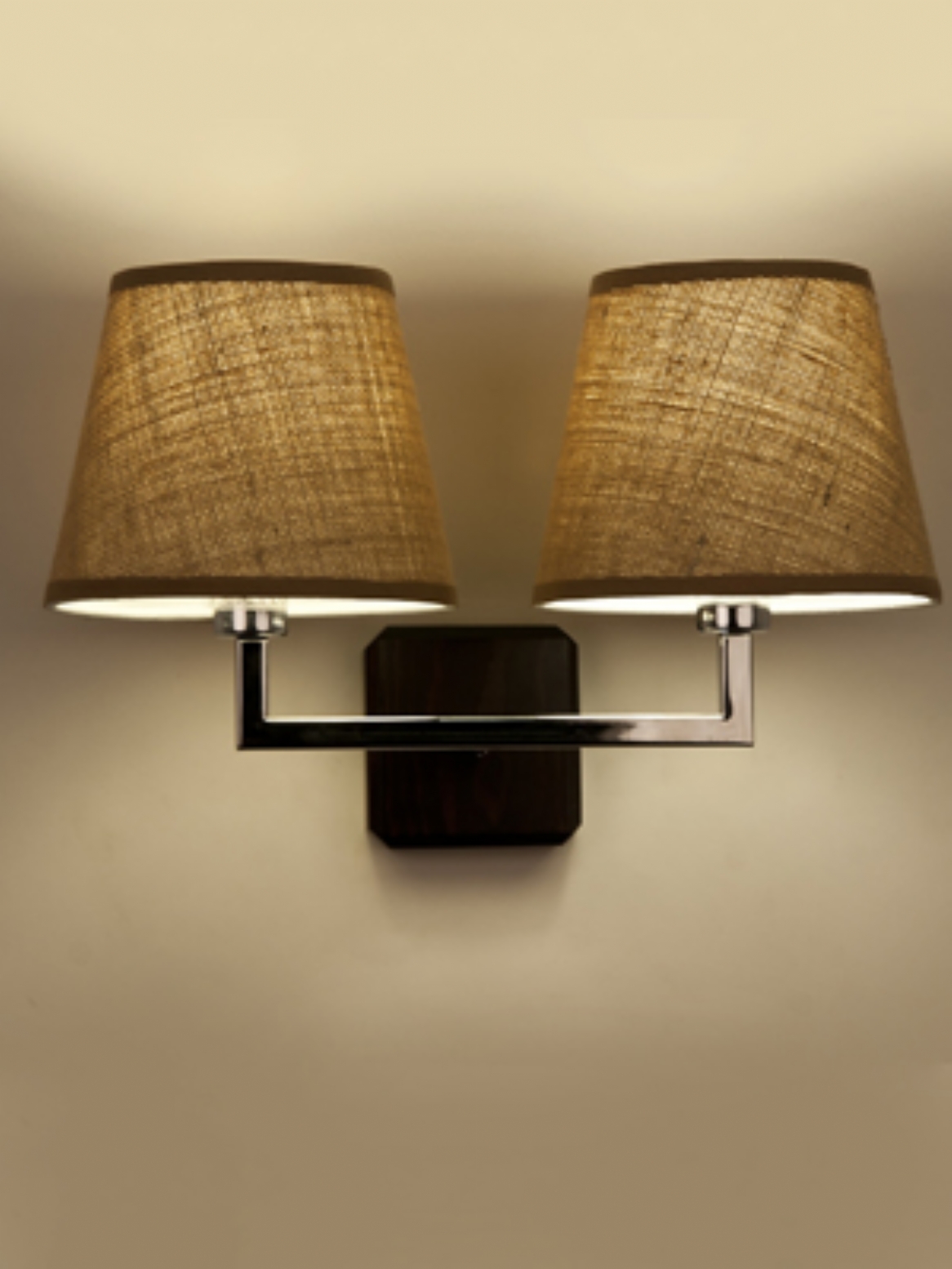 fabric wall light shades photo - 1