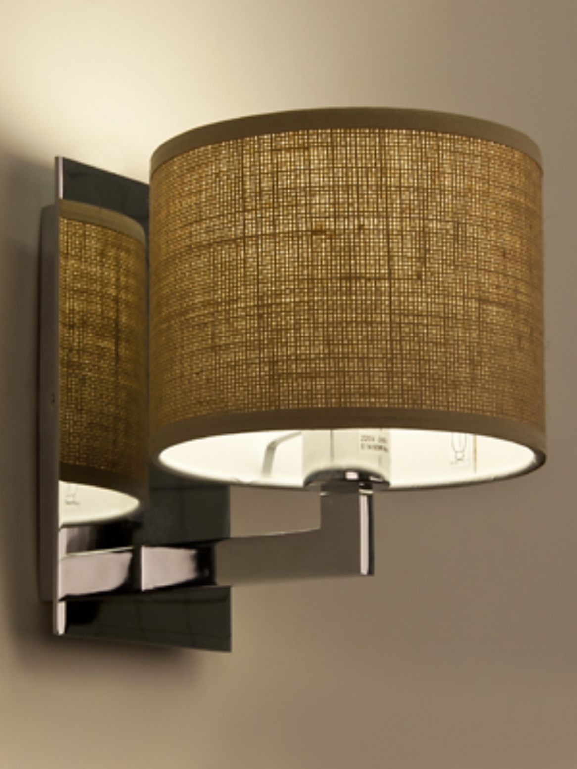 fabric wall light shades photo - 2