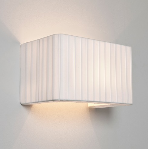 fabric wall light shades photo - 7