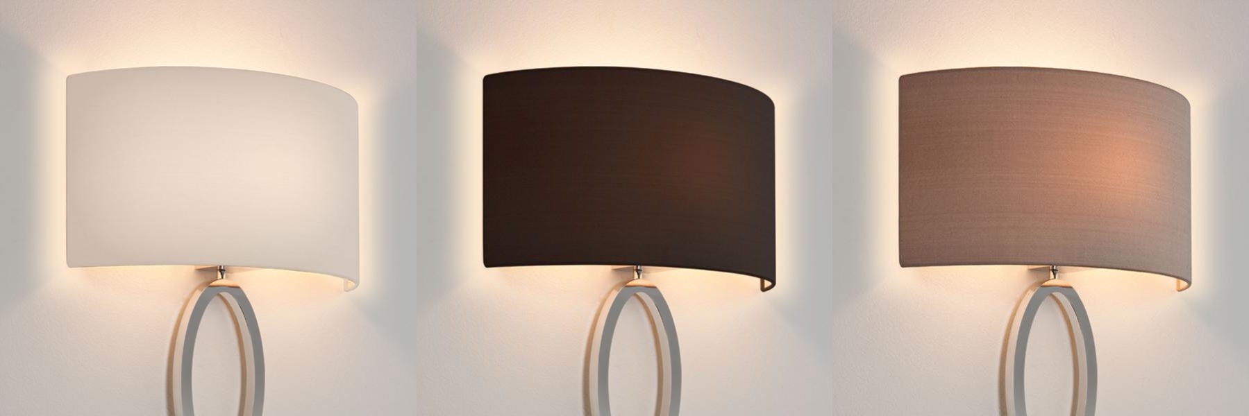 fabric wall light shades photo - 9