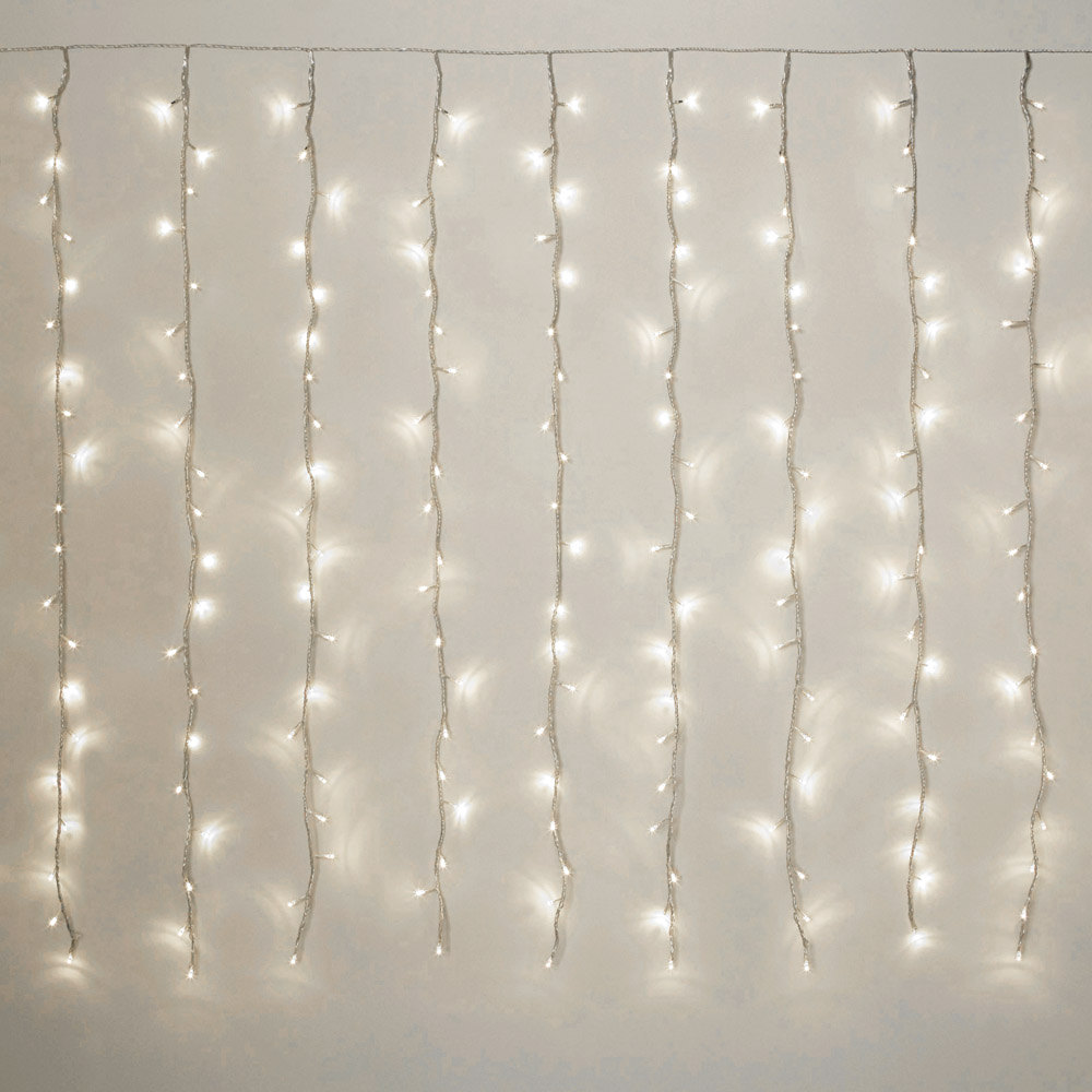 fairy lights on wall photo - 6