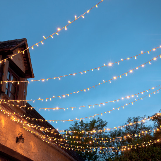 fairy lights outdoor photo - 5