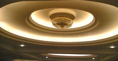 false ceiling lights photo - 4