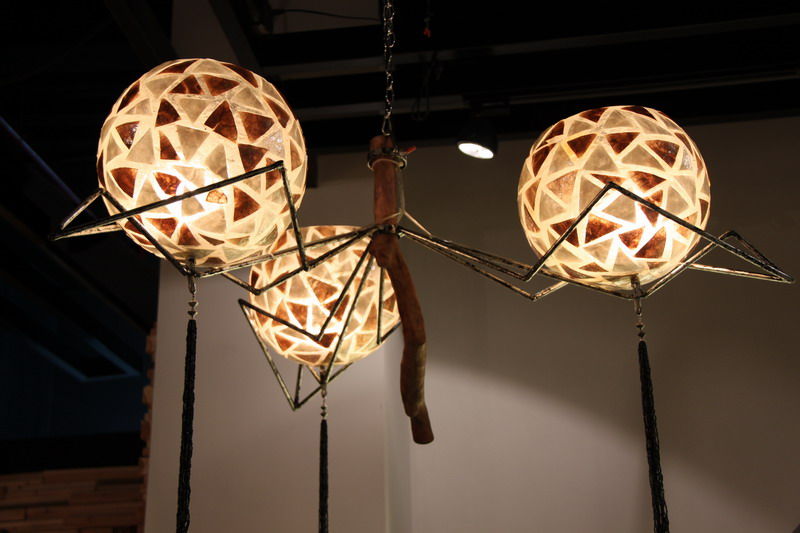 fancy ceiling lights photo - 1