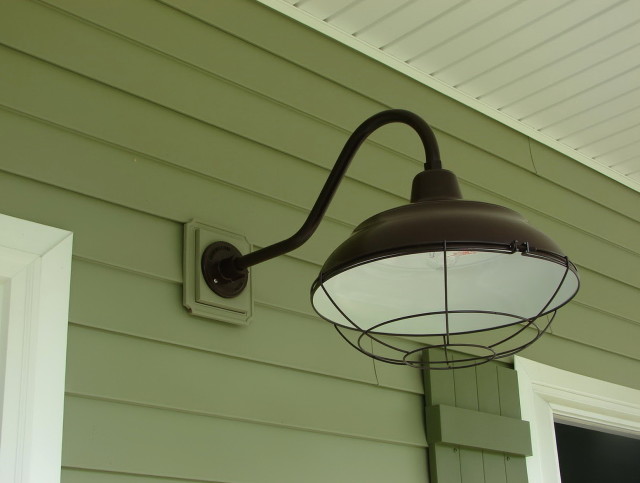 farmhouse outdoor light photo - 7