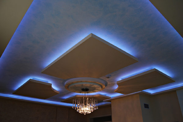 feature ceiling lights photo - 4