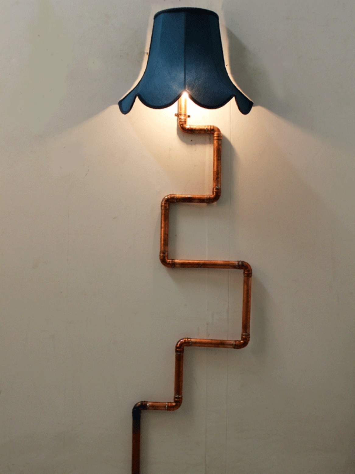 feature wall lights photo - 8
