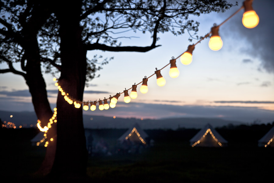 festoon lights outdoor photo - 2