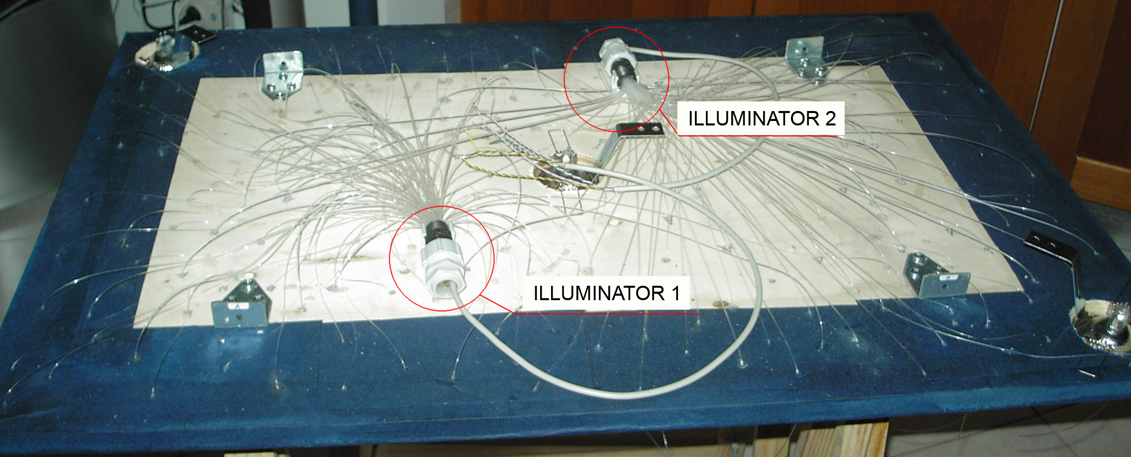 fiber optic ceiling light photo - 5