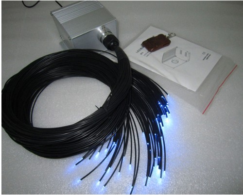 fiber optic ceiling light photo - 6