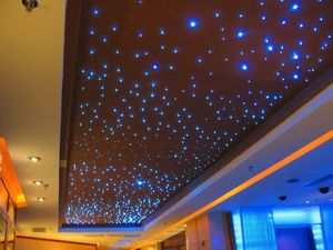 fiber optic ceiling lights photo - 6