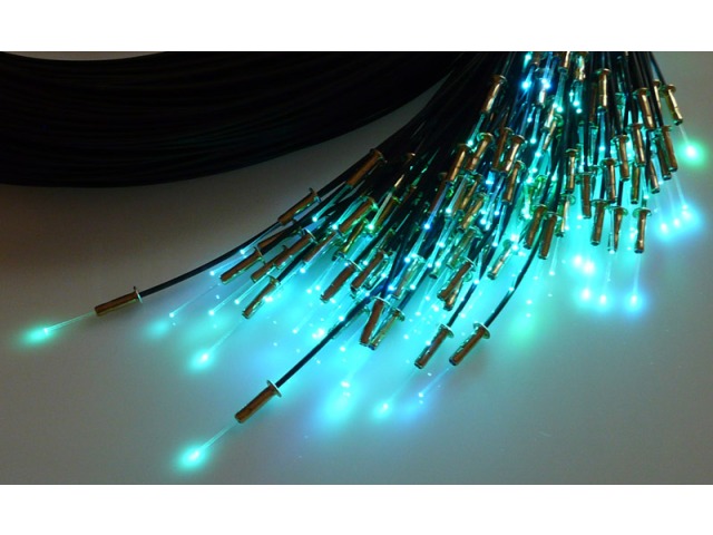 fibre optic ceiling lights photo - 10