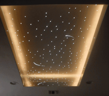 fibre optic ceiling lights photo - 3