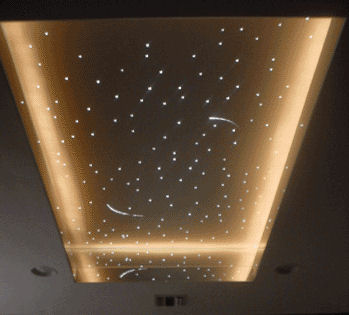 fibre optic ceiling lights photo - 7