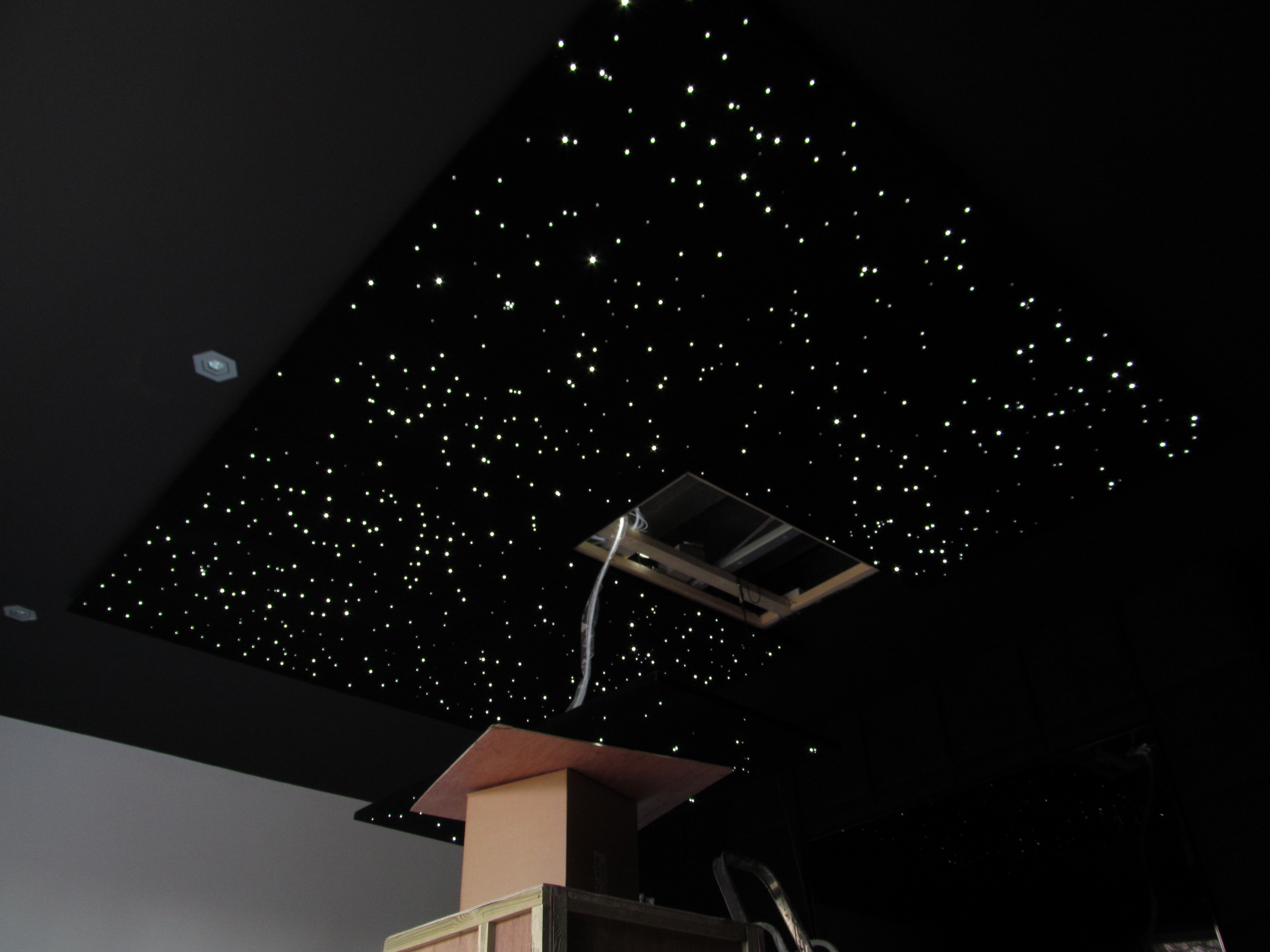 fibre optic ceiling lights photo - 9