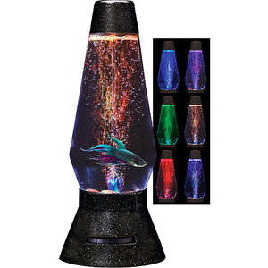 fish lava lamp photo - 1