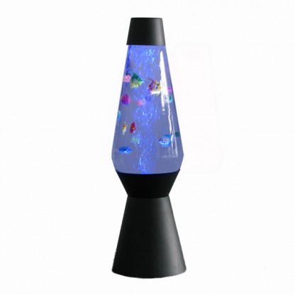 fish lava lamp photo - 4