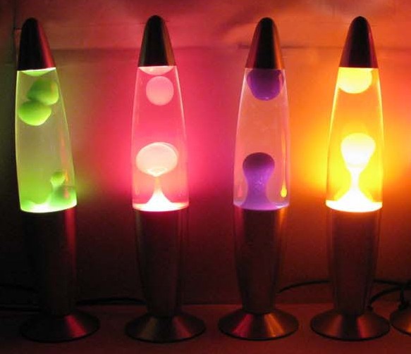 fish lava lamp photo - 5