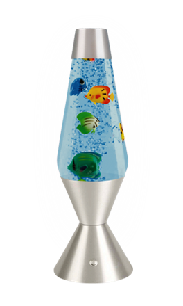 fish lava lamp photo - 6