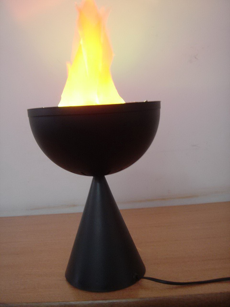 flame lamp photo - 8
