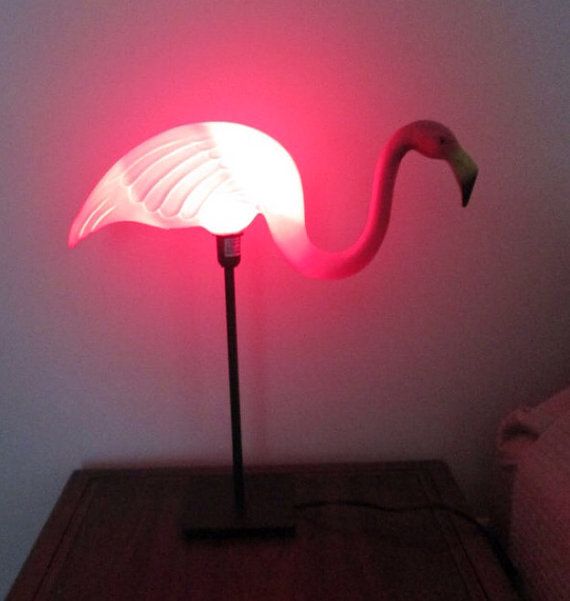 flamingo lamp photo - 8