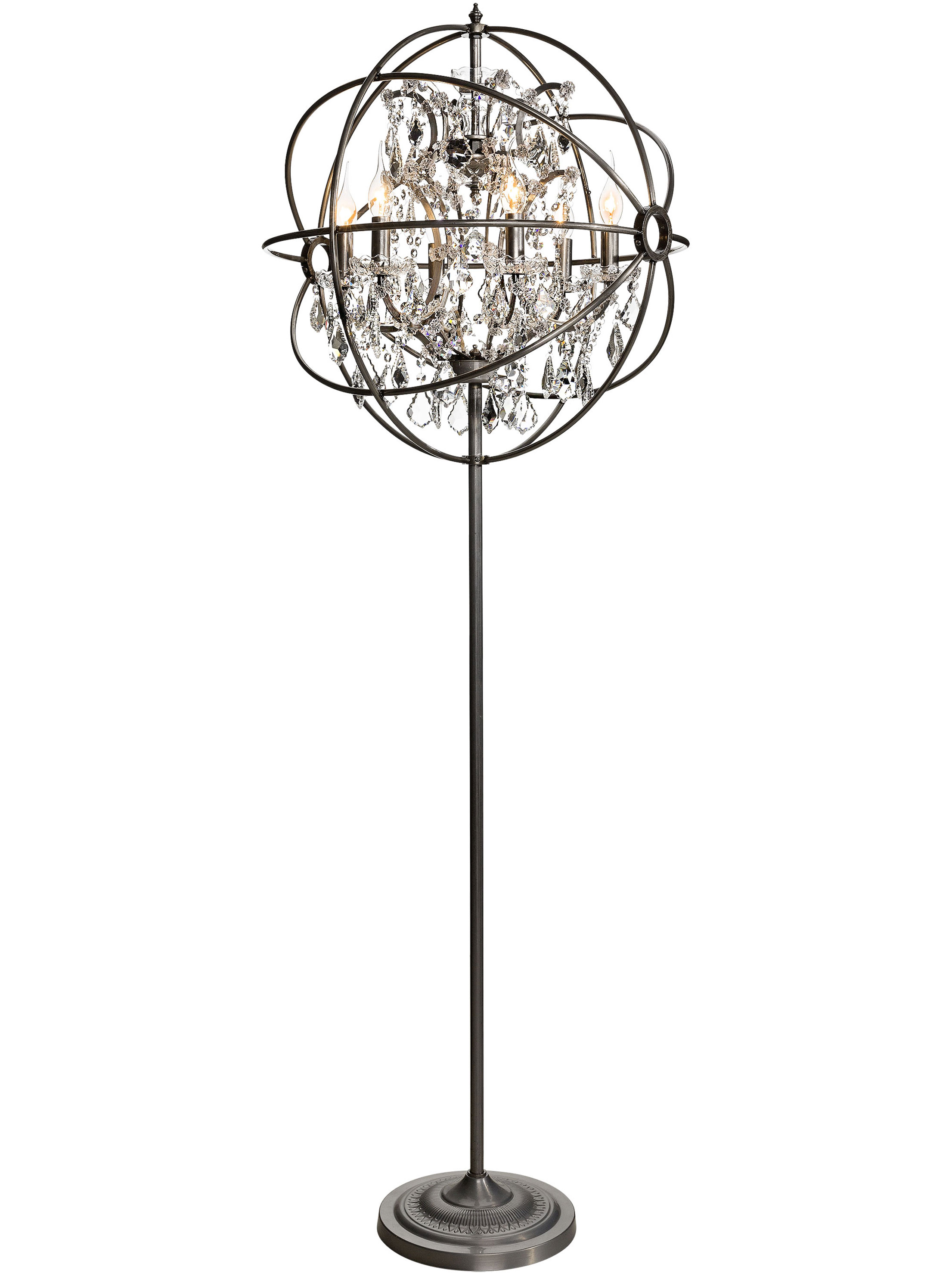 floor chandelier lamp photo - 1