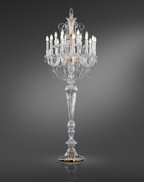 floor chandelier lamp photo - 9