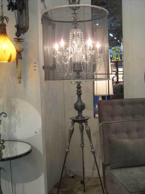 floor lamp chandelier photo - 3