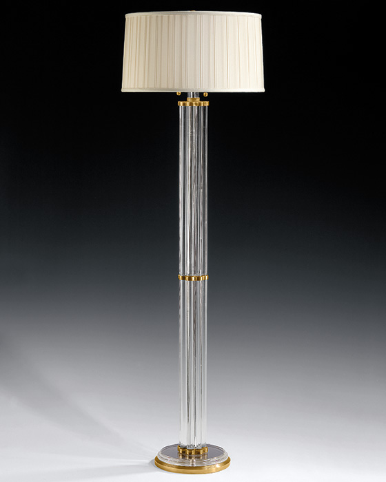 floor lamp crystal photo - 1