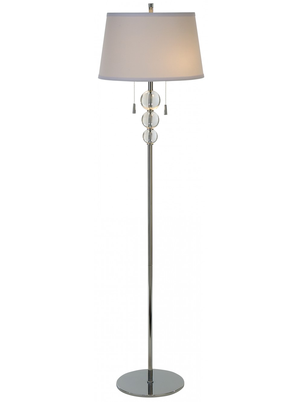 floor lamp crystal photo - 10