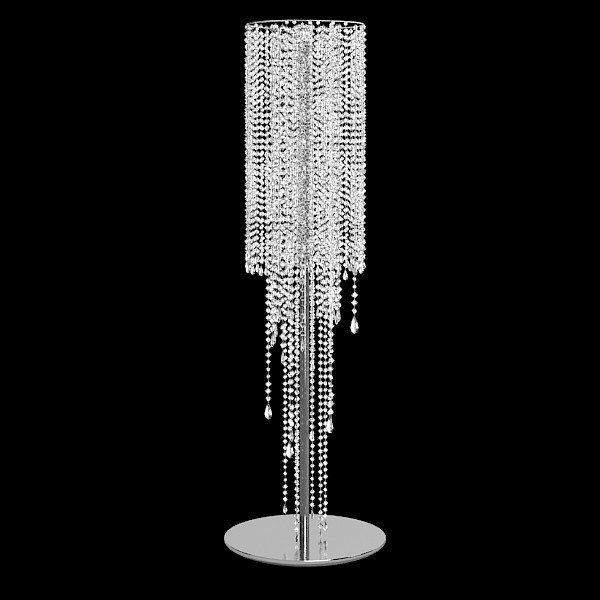 floor lamp crystal photo - 8