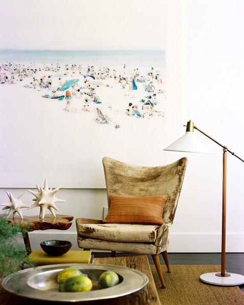 floor lamp living room photo - 2