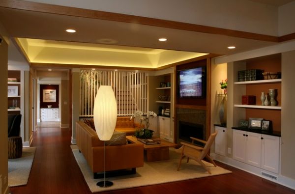 floor lamp living room photo - 6