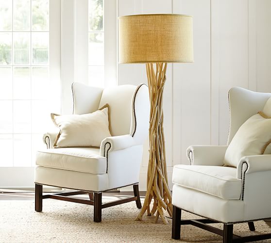 floor lamp pottery barn photo - 1