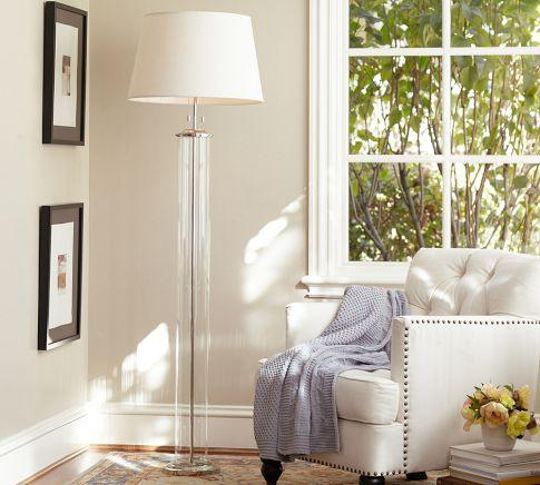 floor lamp pottery barn photo - 2