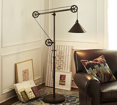 floor lamp pottery barn photo - 7